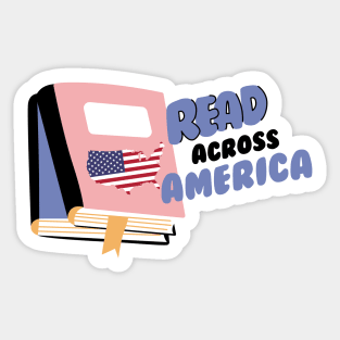 Read Across America Sticker